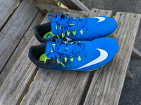 Nike Zoom Rival S Mens Running Shoes Size 11. 5 US - Blue