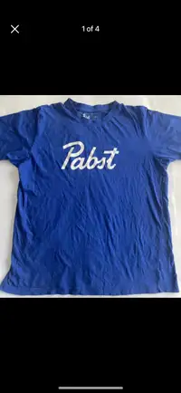 Pabst Beer Shirt Mens Size Large