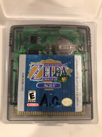 Zelda Oracle of Ages Nintendo Gameboy Color