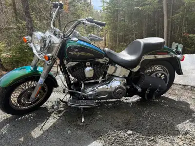 2006 Fatboy 88ci 59xxx New inspection Papers in my name Tires in good shape Runs great Good conditio...