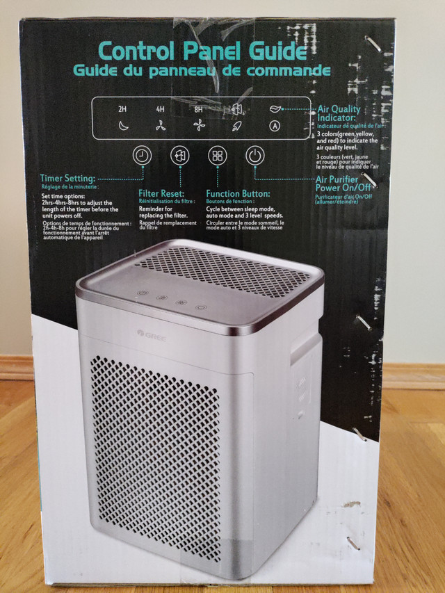 Brand New Gree True HEPA Air Purifier for sale. in Health & Special Needs in Calgary - Image 2