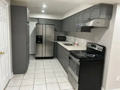 Available from September 1. 2 bedrooms for rent. In the basement there is 3 closets, 1 full bathroom...