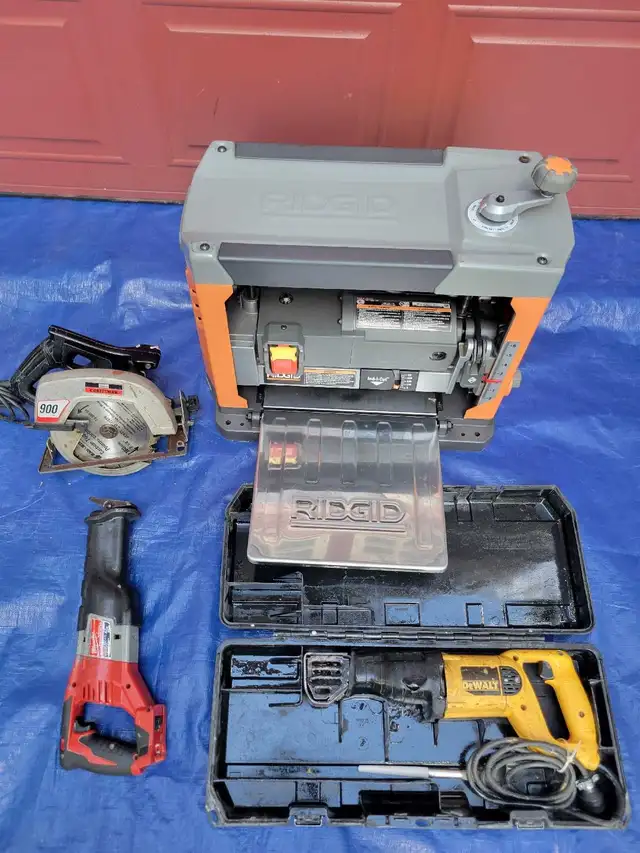 TOOLS: Milwaukee,  DeWALT,  RIDGID, Craftsman in Power Tools in Markham / York Region - Image 2