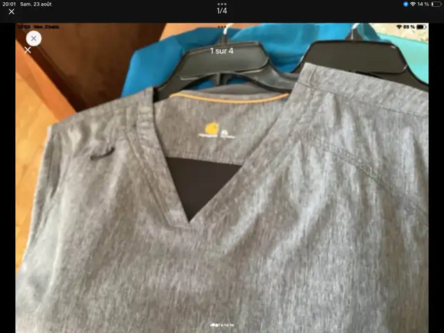 3 hauts d’uniformes XL5 pantalonsXL travail soins santé 10$15$ in Women's - Dresses & Skirts in Trois-Rivières - Image 2