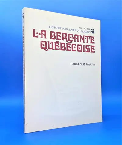 La chaise bercante québécoise - Paul-Louis Martin - 1978, View more