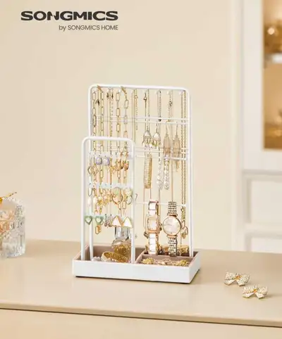 SONGMICS Jewelry Holder, Jewelry Organizer, Jewelry , View more