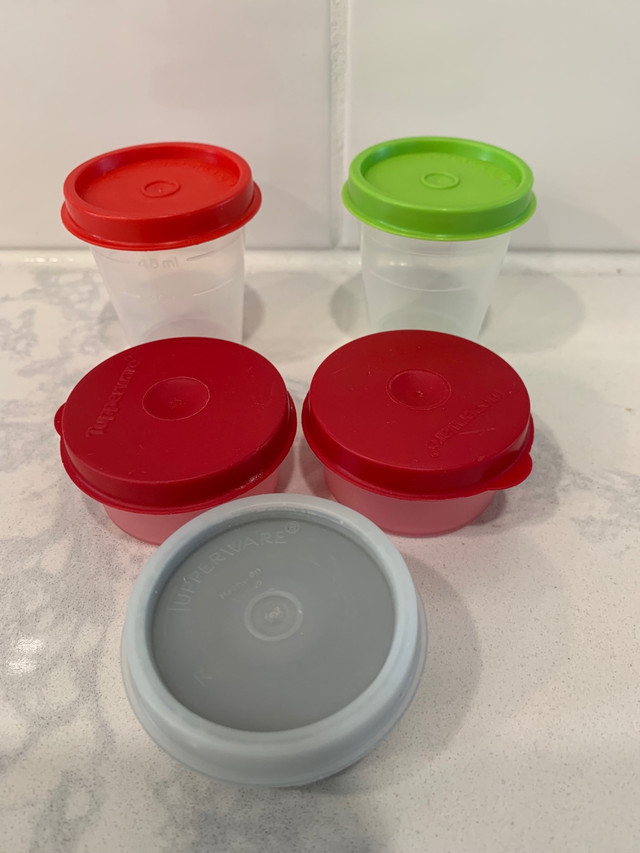 Tupperware small containers - new - $3.00 each in Kitchen & Dining Wares in Oshawa / Durham Region