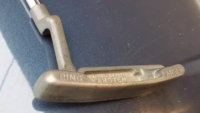 KARSTEN PING ANSER PUTTER 85029 ORIGINAL GRIP AND SHAFT RH 36" in Golf in Markham / York Region - Image 2