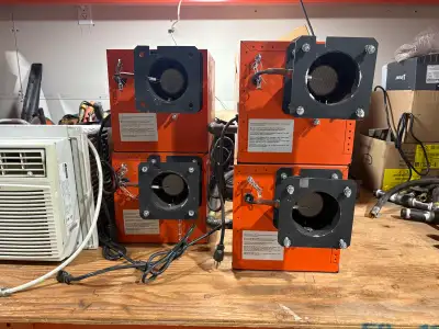 Literally Like New,  Gas Heaters, View more