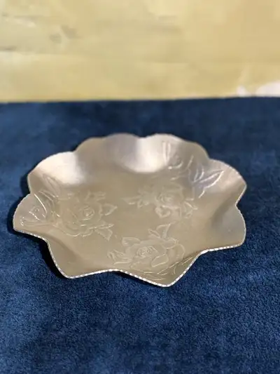Silver Plated Aluminum Tray, View more