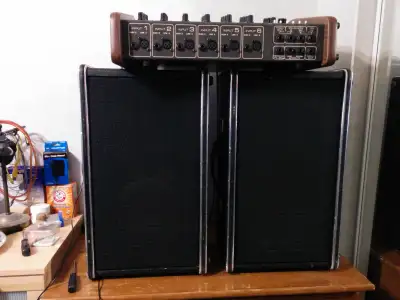 Mid 70's Garnet 2x8 Guitar Cab Pair, View more