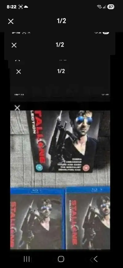 Stallone Blu-Ray Collection, View more