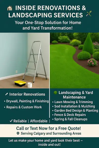 “Interior Renovations & Landscaping Services – Free Quotes!”, View more