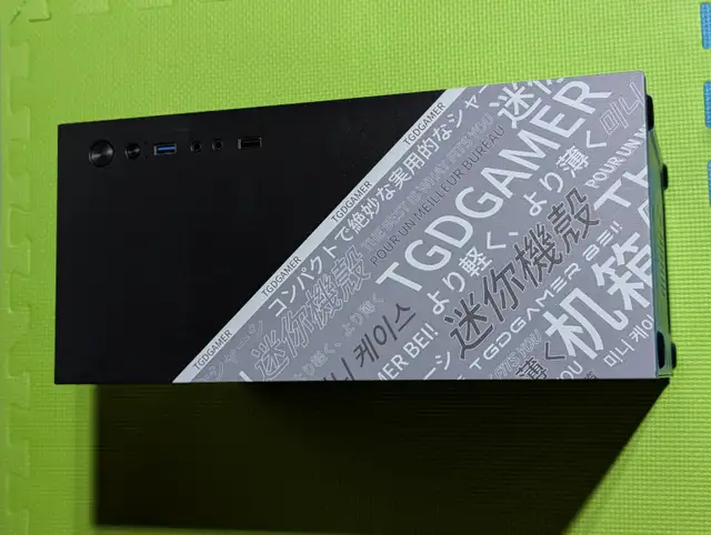 TGDGamer TGD-1 M-ATX/ITX Computer CPU Case in System Components in Hamilton - Image 4