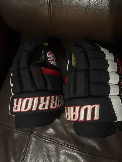 Warrior hockey gloves, View more