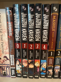 Jujutsu Kaisen Vol. 0-4 Manga