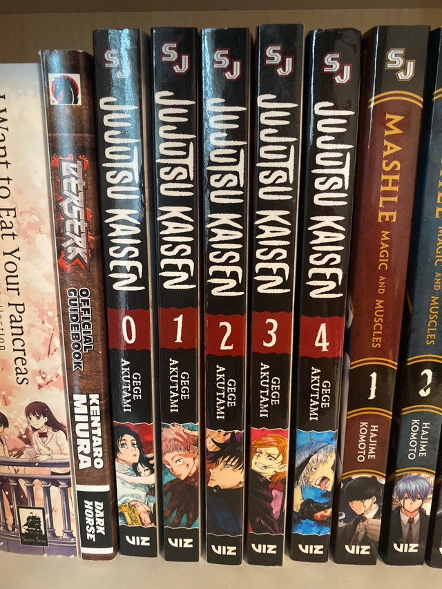 Jujutsu Kaisen Vol. 0-4 Manga dans Bandes dessinées  à Région de Markham/York