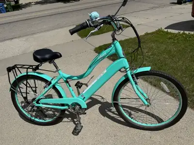 Ebike Women's 26" wheel, View more