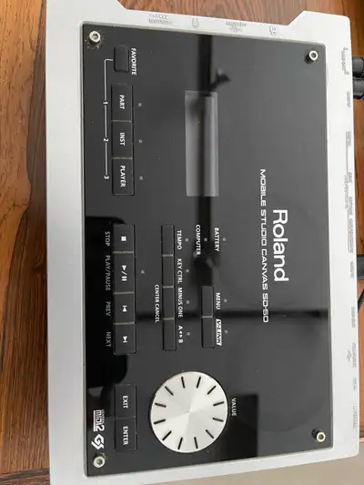 Roland SD-50, View more