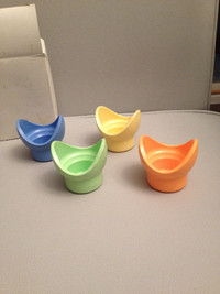 Plastic Egg cups NIB