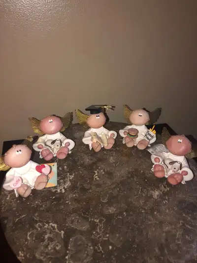 Vintage russ angels / collectible/ each $20/ firm price , View more