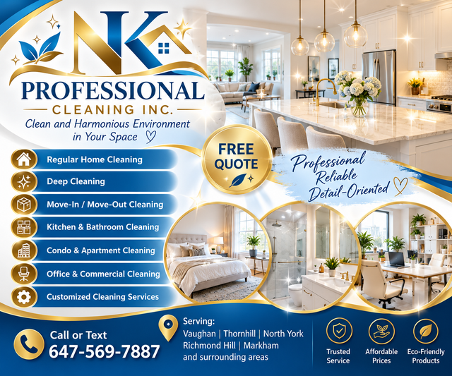 Professional Home & Office Cleaning