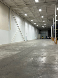 Industrial space available