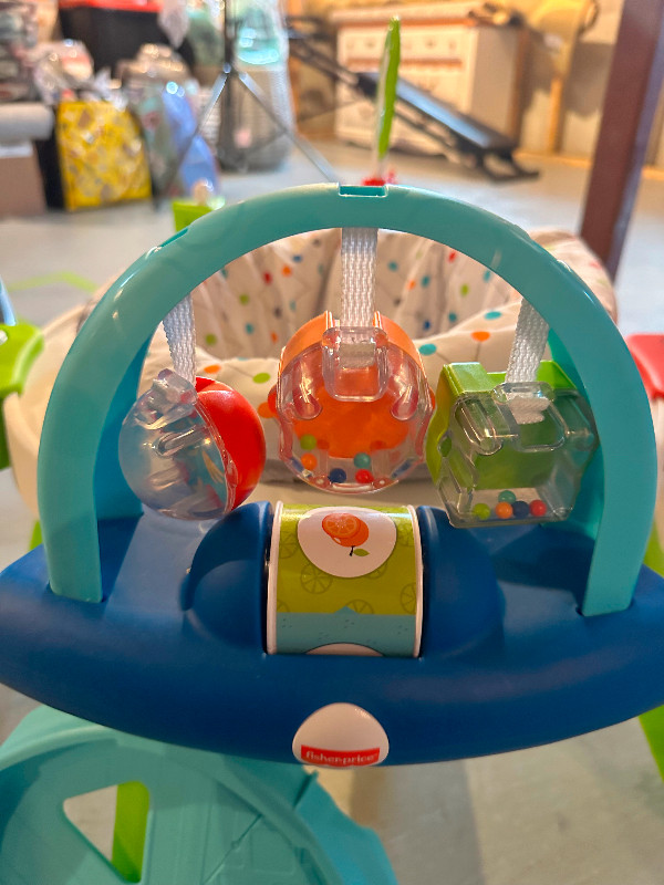 Fisher Price Infant Activity Centre in Playpens, Swings & Saucers in Ottawa - Image 3