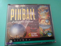 Pinball game for PC computer 4 disc set in very good condition 