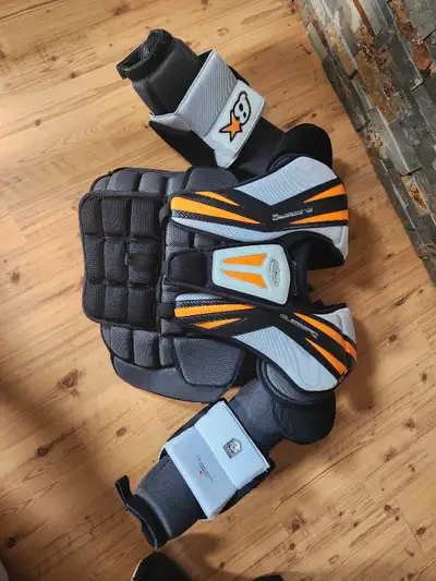 Senior Large - Brians subzero pro 2 goalie chest protector Used for about a season , great chesty ju...