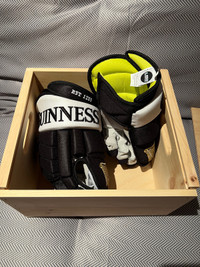 Hockey gloves size 14 