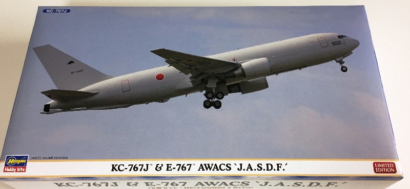 Hasegawa 1/200 KC-767J & E-767 AWACS JASDF (2 kits), photo 1