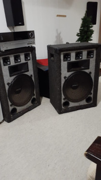 Speaker Boxes