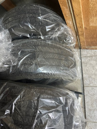 Tires and wheel cover