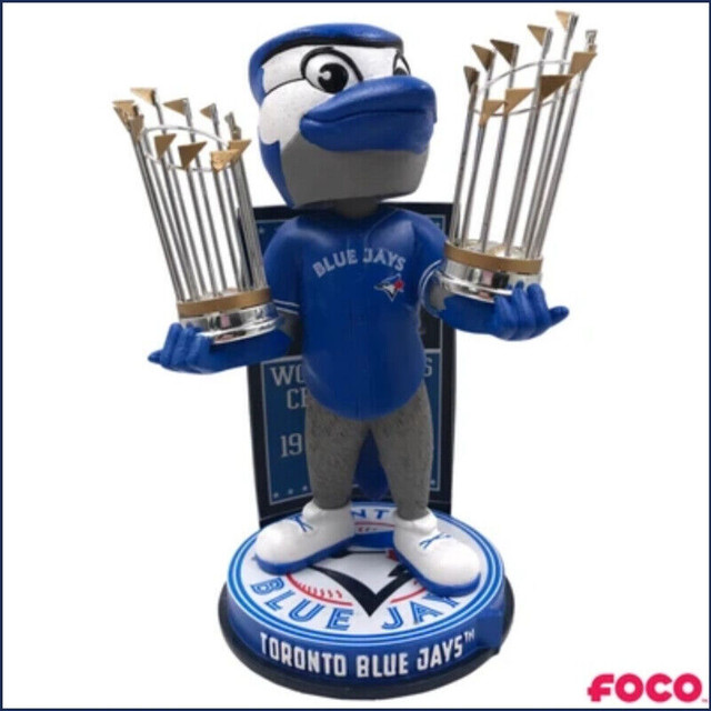 ACE Toronto Blue Jays world series championship bobblehead BNIB in Arts & Collectibles in City of Toronto