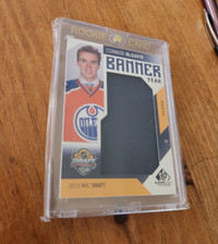 Connor McDavid Banner year - carte hockey card 2015