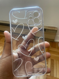 Pochette transparente neuf iPhone 12 