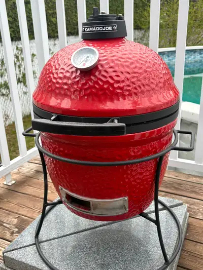 KAMADO JOE junior - IDÉAL POUR FUMAGE ET GRILLADES, View more