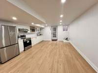 2BR basement apartment for rent