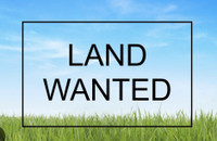 Wanted: Vacant Land