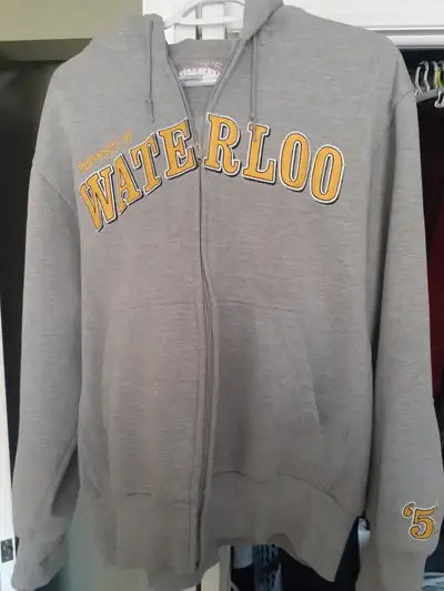 University of Waterloo Hoodie-Adult Large, View more