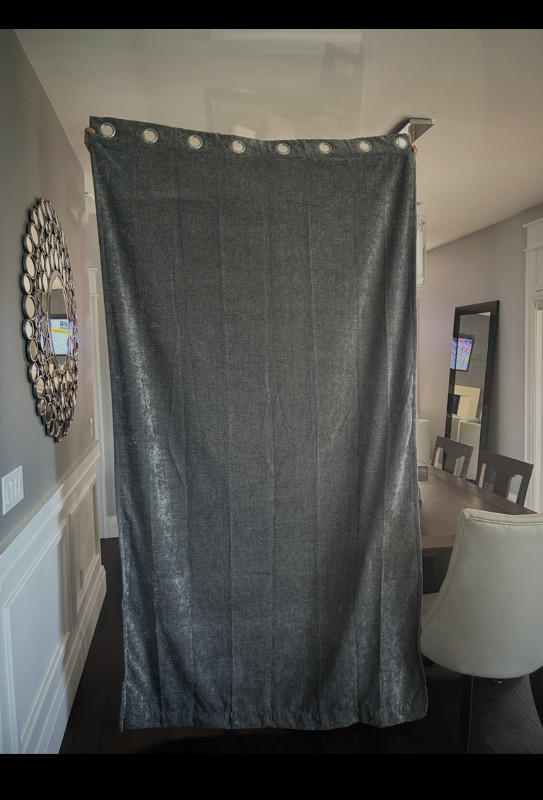 Curtains - Never Used (4) units in Home Décor & Accents in Leamington