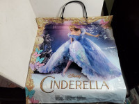 Disney Cinderella threat bag / sac à bonbons halloween brand new