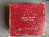 Trivial Pursuit - Baby Boomer Edition for sale