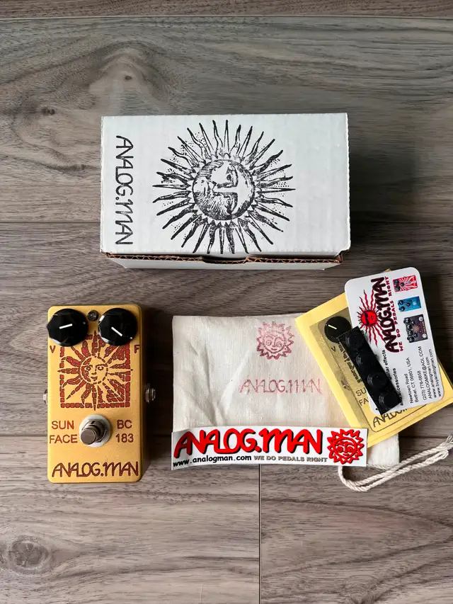 Analogman Sun Face BC183628632597982751220