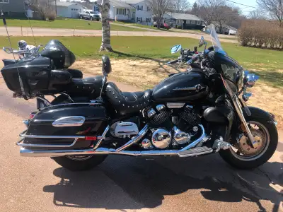 2004 Yamaha Royal Stsr Midnight Venture End of last riding season installed new air filters, fuel pu...