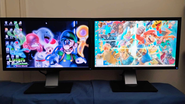 Monitors $90 Matching Duo LCD 2x P2311Hb in Monitors in City of Toronto