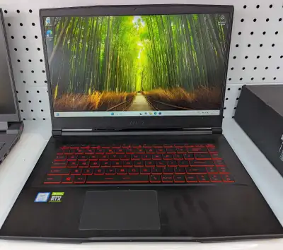 MSI laptop , View more