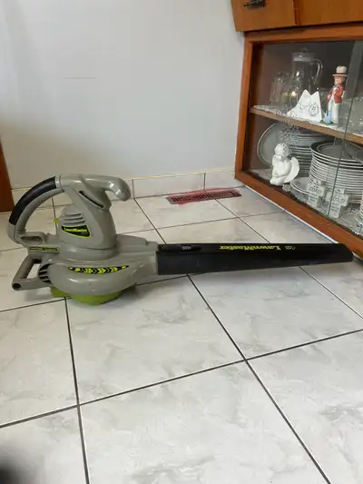 Leave blowers & trimmer like new each is $50, View more