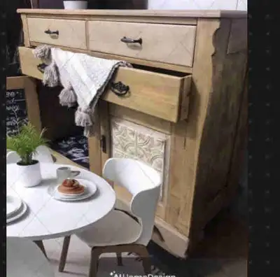 Re fabulously revived sideboard, View more